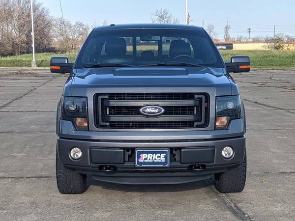 2013 Ford F-150 FX4 4x4 4WD Four Wheel Drive SKU:DFD01940 - cars &... for sale in Wickliffe, OH – photo 2