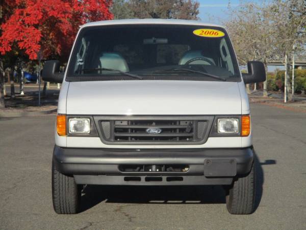 2006 Ford E-Series E350 E 350 ** 15 Passenger Van** One Owner ** -... for sale in Sacramento , CA – photo 8