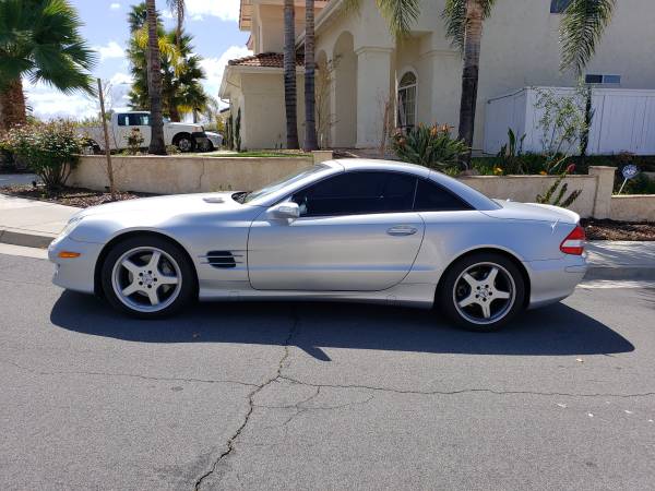 2008 Mercedes-Benz SL550 for sale in Temecula, CA – photo 2