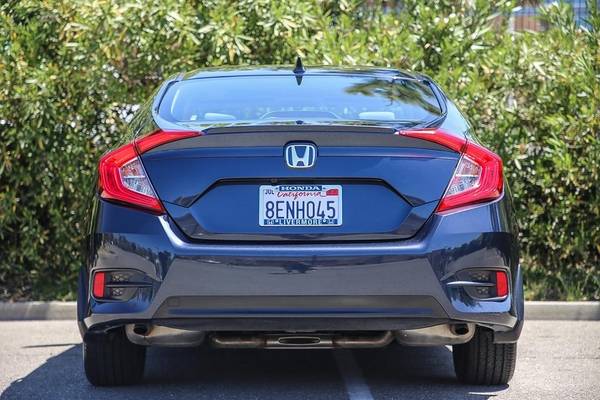 2018 Honda Civic EX-T sedan Cosmic Blue Metallic for sale in Livermore, CA – photo 5