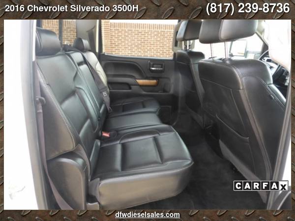 2016 Chevrolet Silverado 3500HD 4WD Crew Cab DUALLY LTZ DURAMAX... for sale in Lewisville, TX – photo 22