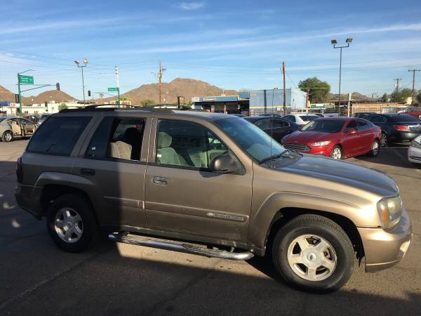CHEVROLET TRAILBLAZER ONLY $2799 OUT THE DOOR!!! TOTAL PRICE WITH... for sale in Phoenix, AZ – photo 3