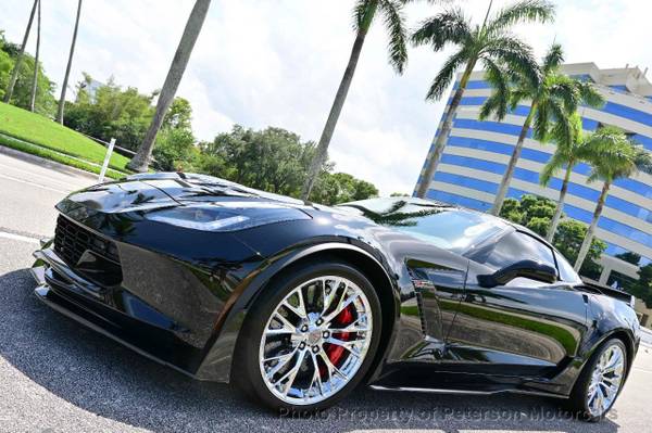 2015 Chevrolet Corvette 2dr Z06 Coupe w/2LZ Black - cars & for sale in West Palm Beach, FL – photo 7