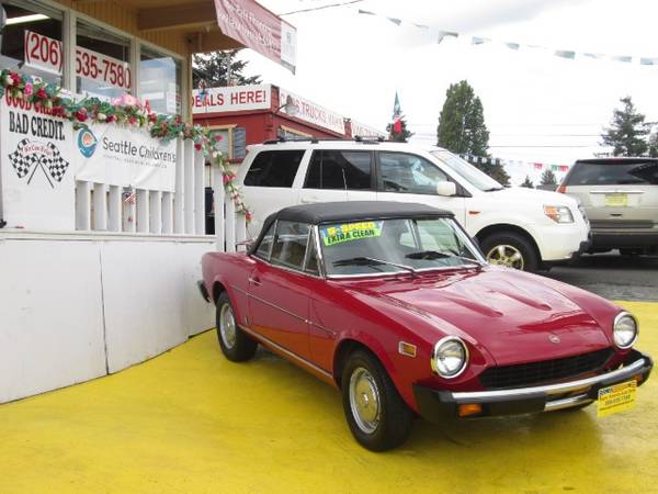 1978 Fiat 124 Spider, Convertible!!, Trades R Welcome, Call or Text 20 for sale in Seattle, WA – photo 11