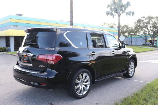 2014 Infiniti QX80 Base AWD 4dr SUV 999 DOWN U DRIVE! EASY for sale in Davie, FL – photo 15