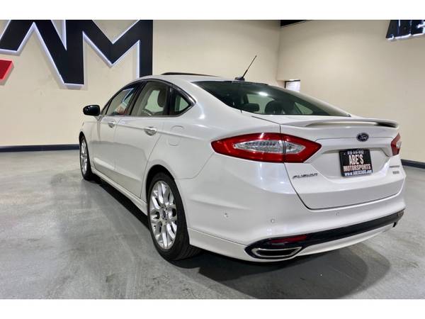2014 FORD FUSION TITANIUM FWD - cars & trucks - by dealer - vehicle... for sale in Sacramento , CA – photo 7