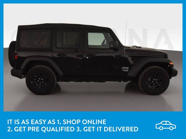 2018 Jeep Wrangler Unlimited All New Sport SUV 4D suv Black for sale in Worcester, MA – photo 10