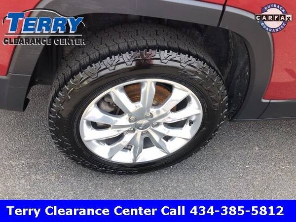 2015 Jeep Cherokee Limited 4x4 4dr SUV - - by dealer for sale in Lynchburg, VA – photo 9