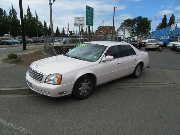 2003 *Cadillac* *DeVille* *Base 4dr Sedan* for sale in Marysville, WA – photo 2