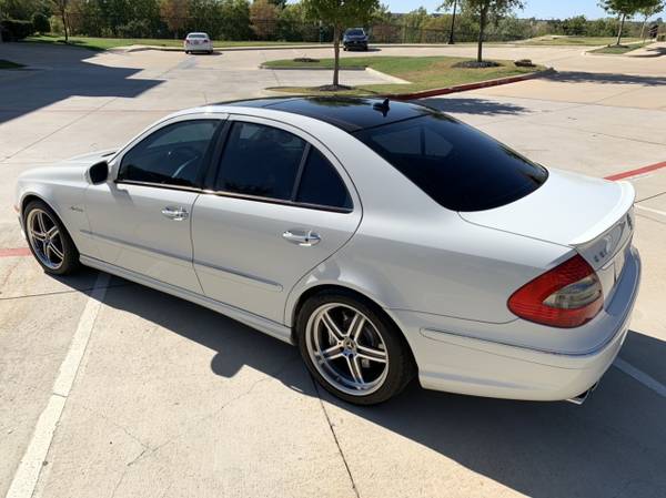 *REDUCED - 2009 Mercedes E63 AMG Super Sedan* *6.3L 540hp* for sale in Fort Worth, TX – photo 8