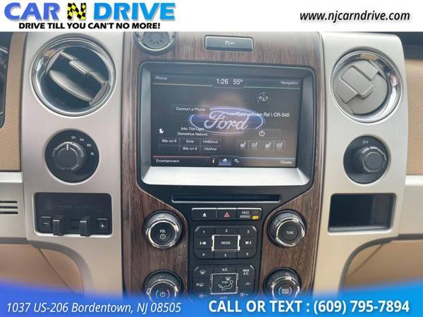 2013 Ford F-150 F150 F 150 XLT SuperCrew 5 5-ft Bed 4WD - cars & for sale in Bordentown, NJ – photo 23
