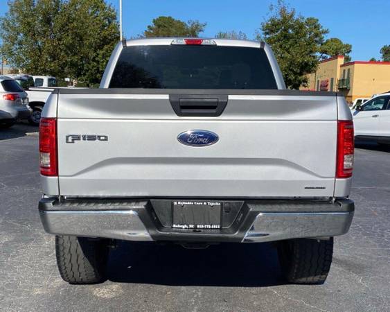 2016 Ford F-150 F150 F 150 XLT 4x4 4dr SuperCrew 5.5 ft. SB - cars &... for sale in Raleigh, NC – photo 10