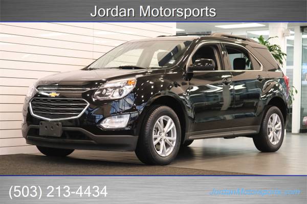 2016 CHEVROLET EQUINOX LT AWD 1 OWNER HTD SEATS 2017 2018 ACADIA 201... for sale in Portland, OR