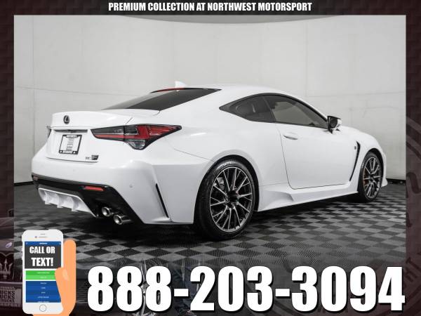 premium 2020 Lexus RCF RWD - - by dealer - vehicle for sale in PUYALLUP, WA – photo 5