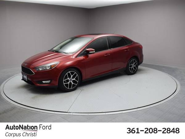 2017 Ford Focus SEL SKU:HL257614 Sedan for sale in Corpus Christi, TX – photo 9