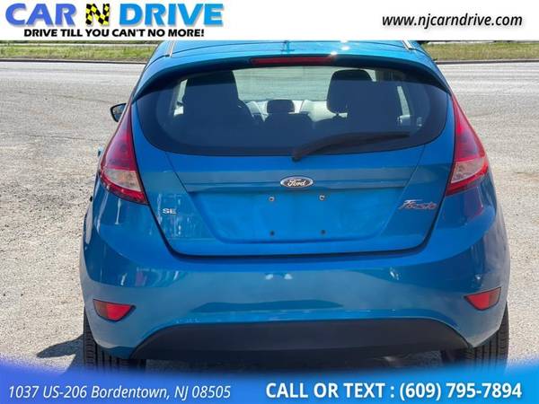 2013 Ford Fiesta SE Hatchback - - by dealer - vehicle for sale in Bordentown, PA – photo 6