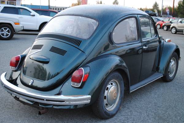 1971 Volkswagen Beetle, 4 cyl, Classic Vehicle, Manual Transmission for sale in Anchorage, AK – photo 6