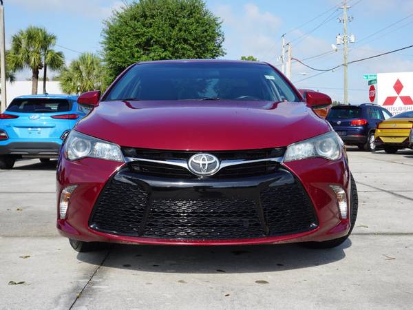2016 Toyota Camry SE - - by dealer - vehicle for sale in Melbourne , FL – photo 2