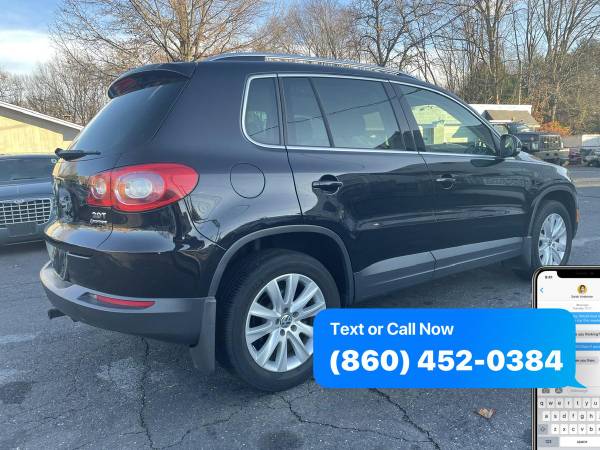 2009 Volkswagen Tiguan 4-Motion* VW* AWD SUV* Low Miles* Immaculate... for sale in Plainville, CT – photo 2