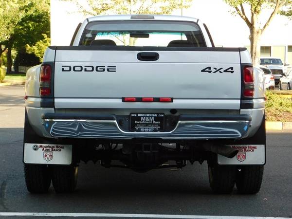 2002 Dodge Ram 3500 Dually 4X4 / Long Bed / 5.9L Cummins Turbo Diesel for sale in Portland, OR – photo 6