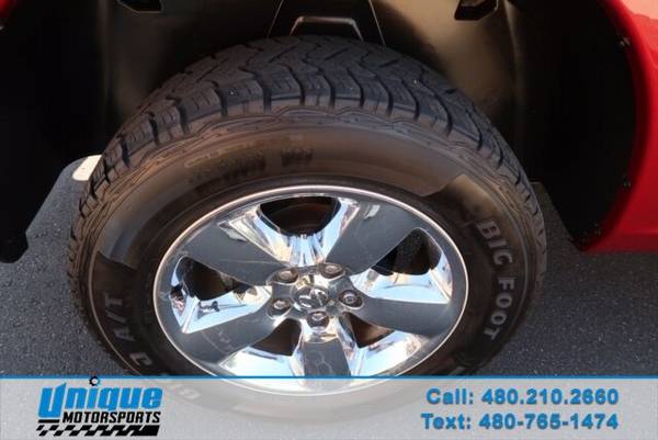 2014 RAM 1500 CREW CAB SLT ~ 4X4! LOADED! EASY FINANCING! for sale in Tempe, AZ – photo 21