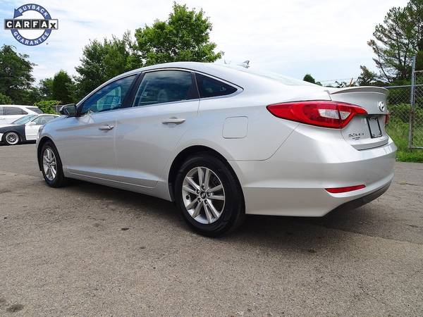 Hyundai Sonata SE Bluetooth Carfax Certified Cheap Payments 42 A Week for sale in eastern NC, NC – photo 6