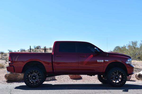 2014 *Ram* *1500* *DUAL HOOD SCOOPS WITH MOONROOF AND A for sale in Scottsdale, AZ – photo 9