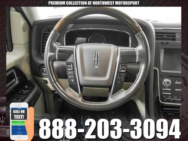 premium 2015 Lincoln Navigator 4x4 - - by dealer for sale in PUYALLUP, WA – photo 16