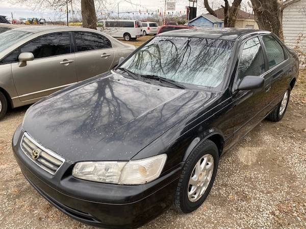 ******2000 Toyota Camry LE/V6/Auto/Nice - cars & trucks - by dealer... for sale in Augusta, KS – photo 9