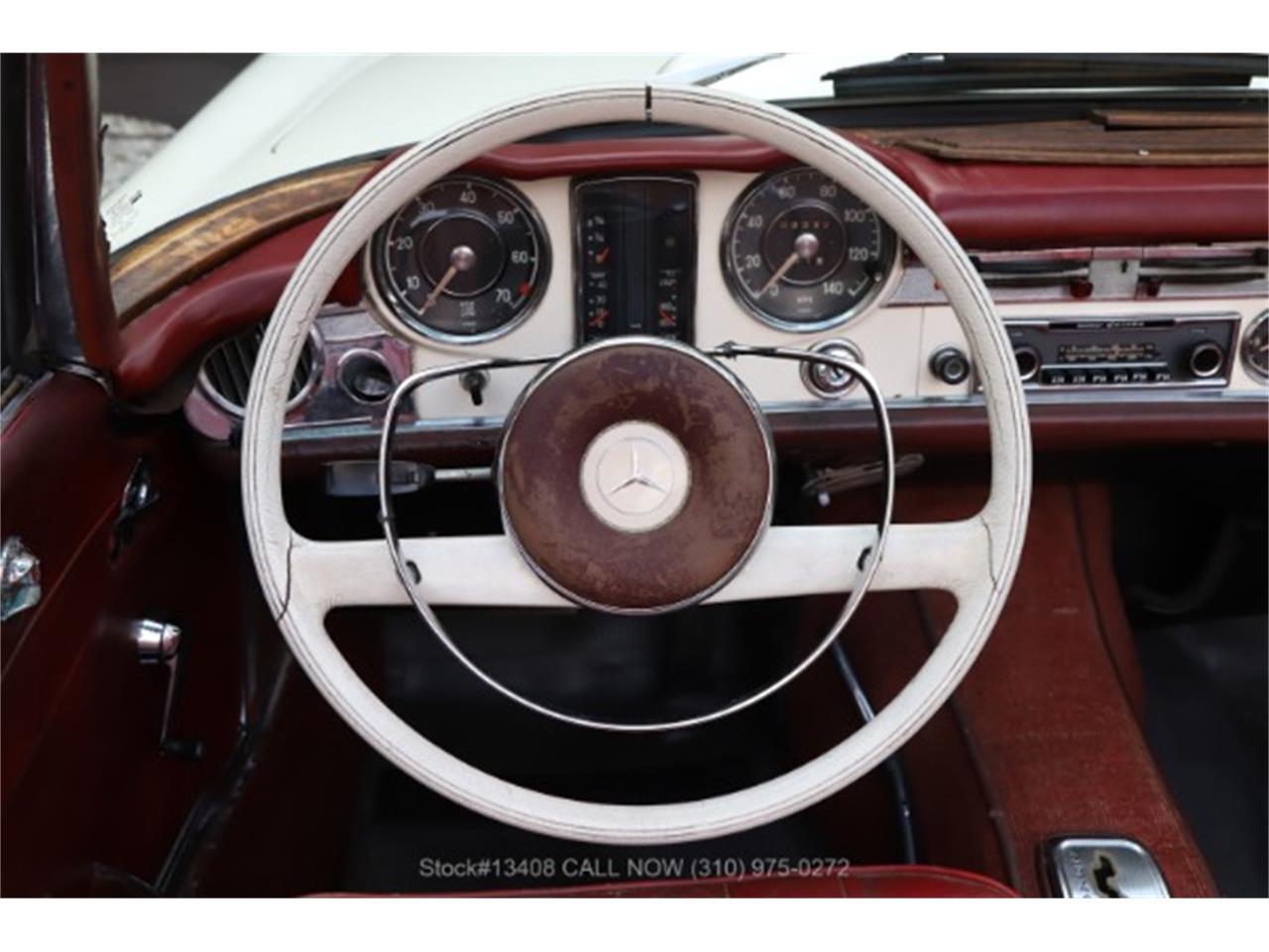 1966 Mercedes-Benz 230SL for sale in Beverly Hills, CA – photo 26