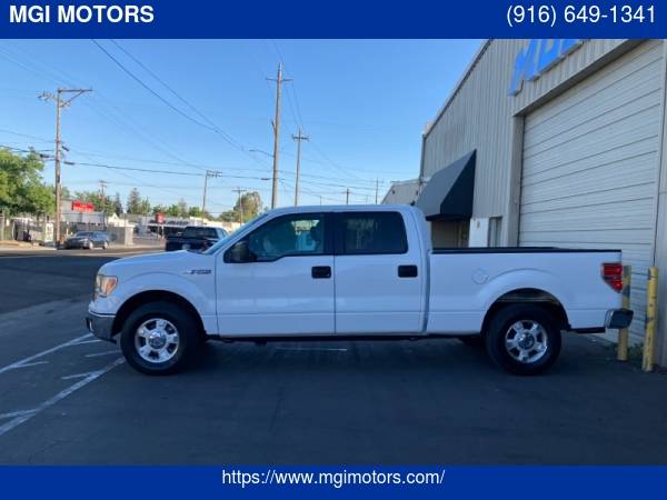 2011 Ford F-150 2WD SuperCrew 145 XLT , V8 GAS , LONG BED , CLEAN for sale in Sacramento , CA – photo 4