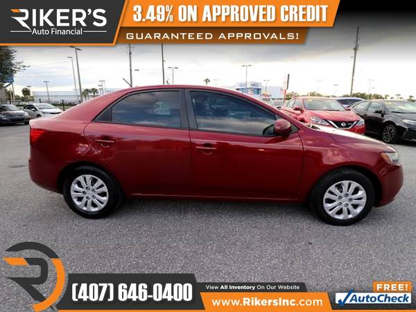 $73/mo - 2012 KIA Forte EX - 100 Approved! - cars & trucks - by... for sale in Kissimmee, FL – photo 8