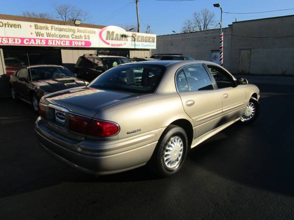 HARD TO FIND SUPER CLEAN 2001 BUICK LESABRE CUSTOM! LOW MILES FOR... for sale in rockford, IA – photo 2