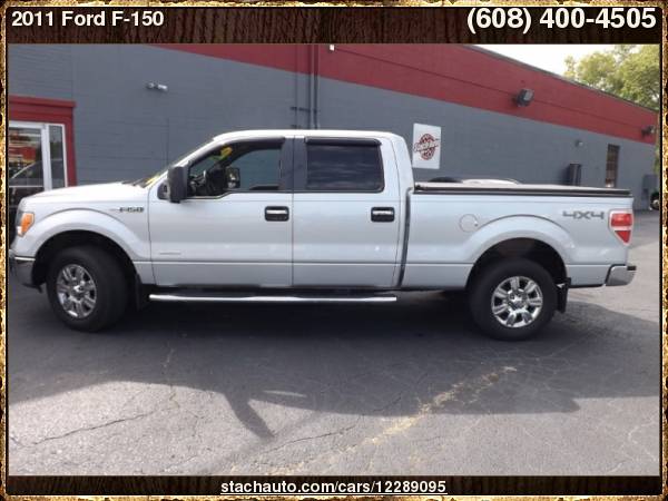 2011 Ford F-150 4WD SuperCrew 145" XLT with Cargo lamp integrated... for sale in Janesville, WI – photo 3