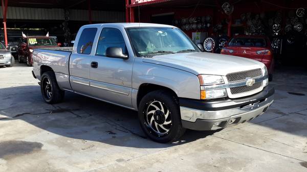2004 CHEVY SILVERADO - cars & trucks - by dealer - vehicle... for sale in Houston, TX – photo 4