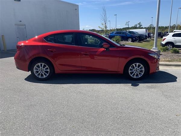 2017 Mazda Mazda3 Sport sedan Red for sale in Swansboro, NC – photo 2