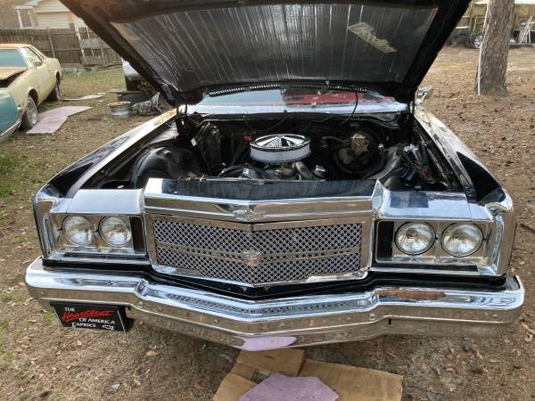 1974 Chevy caprice for sale in Milledgeville, GA – photo 18
