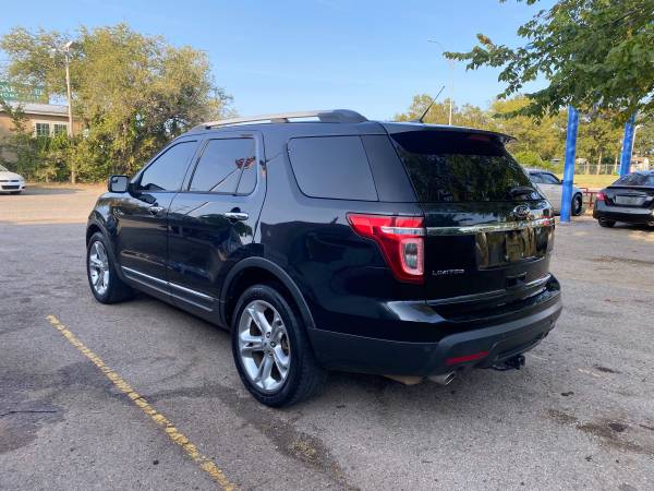 **2014 Ford Explorer Limited w/ 126k ** - cars & trucks - by dealer... for sale in Oklahoma City, OK – photo 4