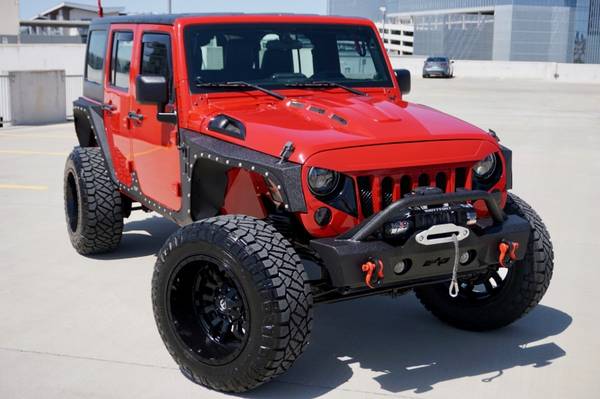 2013 Jeep Wrangler Unlimited 4DR Supercharged Lifted Custom Jk L K for sale in Austin, TX – photo 5