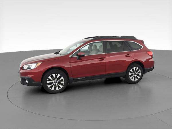 2017 Subaru Outback 3.6R Limited Wagon 4D wagon Red - FINANCE ONLINE... for sale in Providence, RI – photo 4