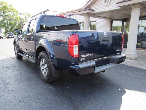 2010 Nissan Frontier PRO-4X Crew Cab 4WD for sale in Rush, NY – photo 9