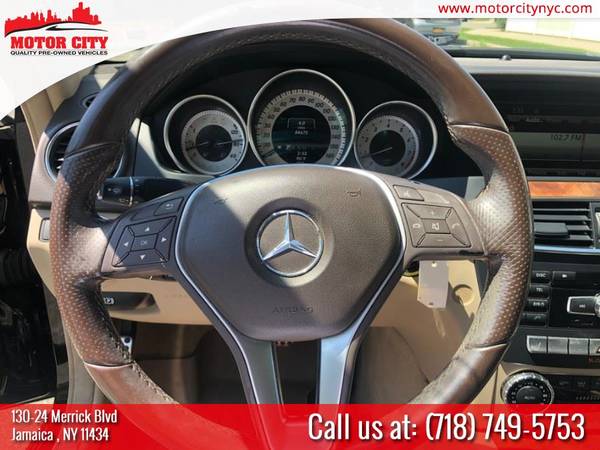 CERTIFIED 2013 MERCEDES-BENZ C300 SPORT ! AWD! FULLY LOADED! WARRANTY! for sale in Jamaica, NY – photo 9