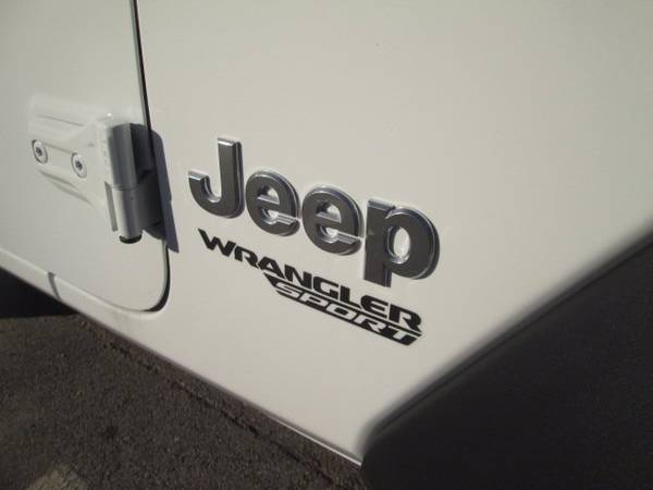 2020 Jeep Wrangler Sport S suv White - cars & trucks - by dealer -... for sale in Bentonville, AR – photo 11