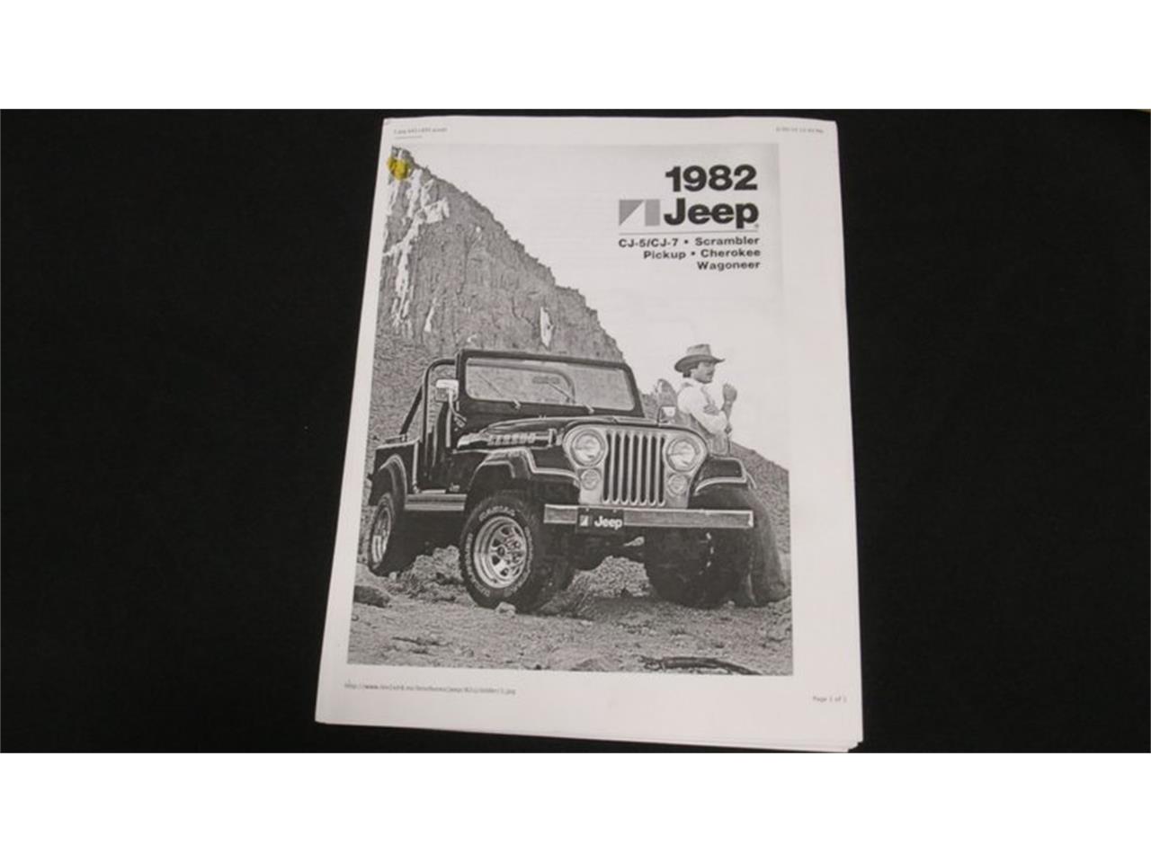 1982 Jeep CJ7 for sale in Lithia Springs, GA – photo 57