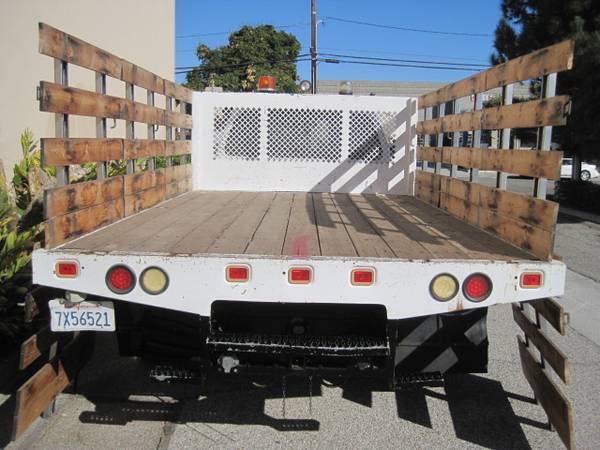 Ford F-450 F450 4X4 12′ Stake Bed Flatbed Stakebed Flat Bed F550 4WD for sale in Signal Hill, OR – photo 8