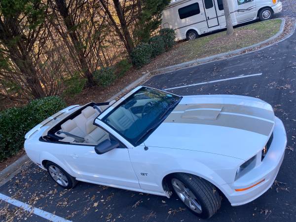 2007 Mustang GT Convertible / LOW MILES / Excellent Condition !!! -... for sale in Chapel hill, NC – photo 22