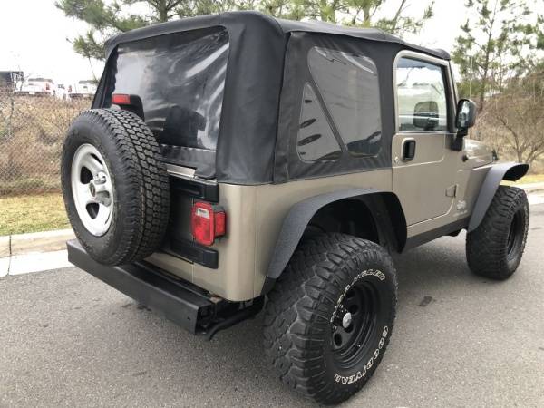 05 Jeep Wrangler TJ Low Miles, Lifted 33s for sale in Yorktown, VA – photo 10