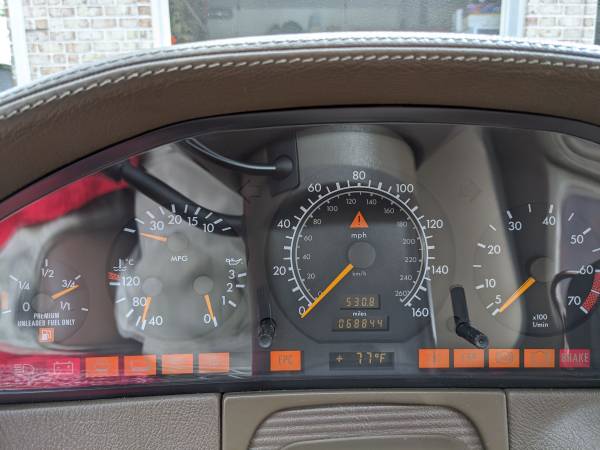 Mercedes benz 1996 S600 V12 - cars & trucks - by owner - vehicle... for sale in Bartonsville, PA – photo 17