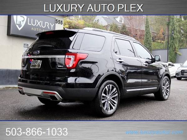 2016 Ford Explorer AWD All Wheel Drive Platinum SUV for sale in Portland, OR – photo 8