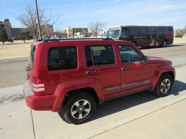 >>> $1,500 DOWN *** 2008 JEEP LIBERTY SPORT *** EASY FINANCING !!! for sale in Lubbock, TX – photo 8